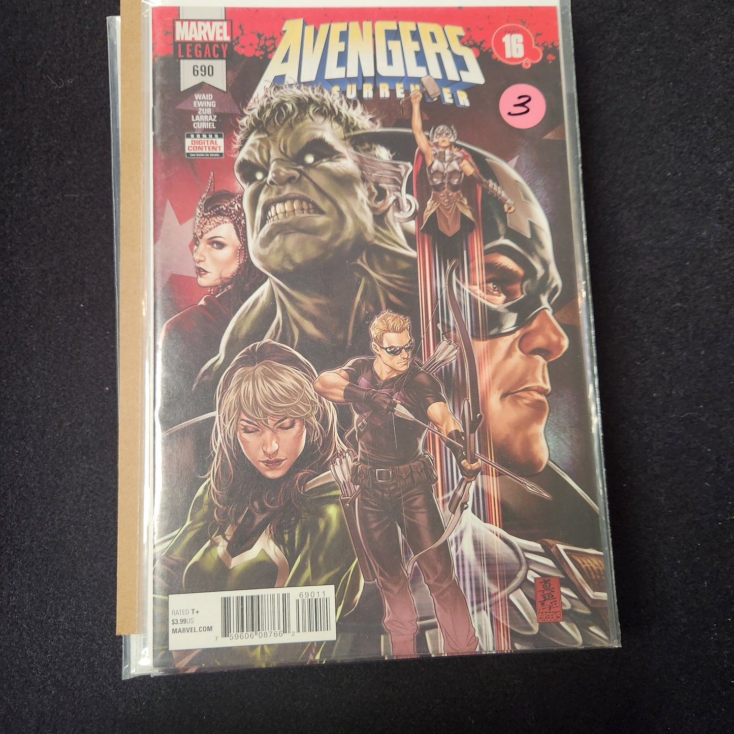 Avengers – Marvel Comics – (2017–2018) – Volume 7 – #690