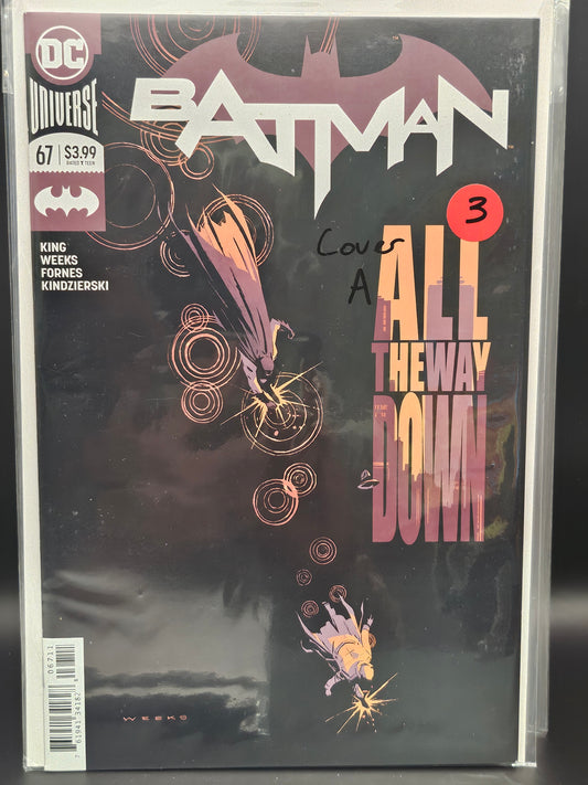 #67 Cover A - Batman (2016 3rd Series)