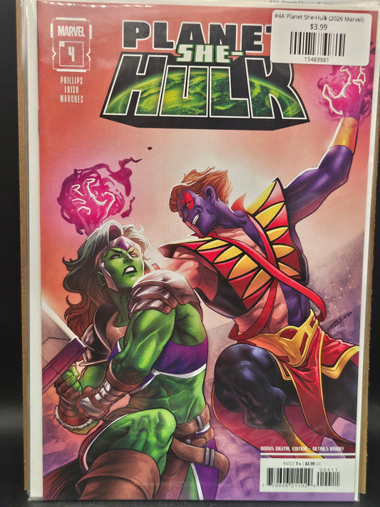 #4A Planet She-Hulk (2026 Marvel)