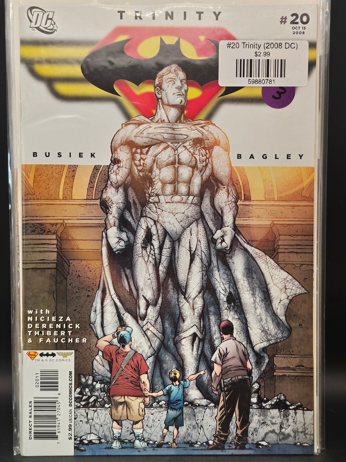 #20 Trinity (2008 DC)