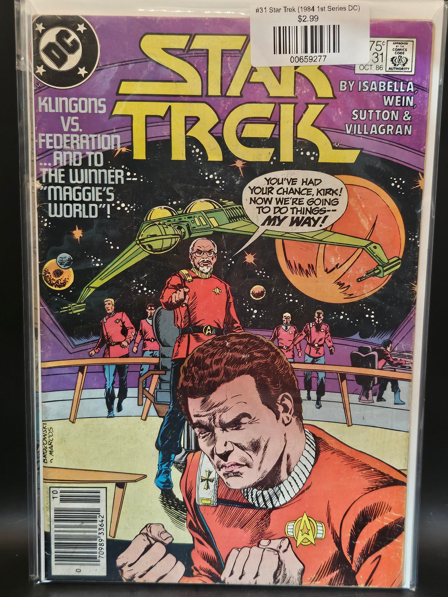 #31 Star Trek (1984 1st Series DC)