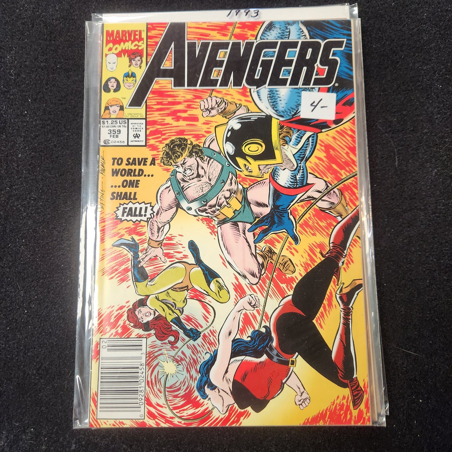 Avengers – Marvel Comics – (1963–1999) – Volume 1 – #359