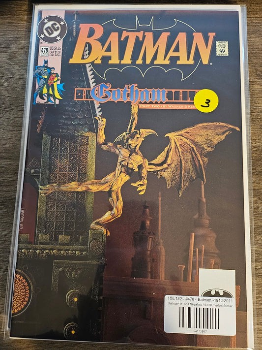 100.132 - #478 - Batman -1940-2011
