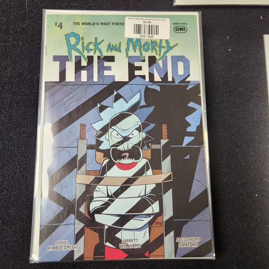 #4A Rick and Morty the End (2025 Oni Press)