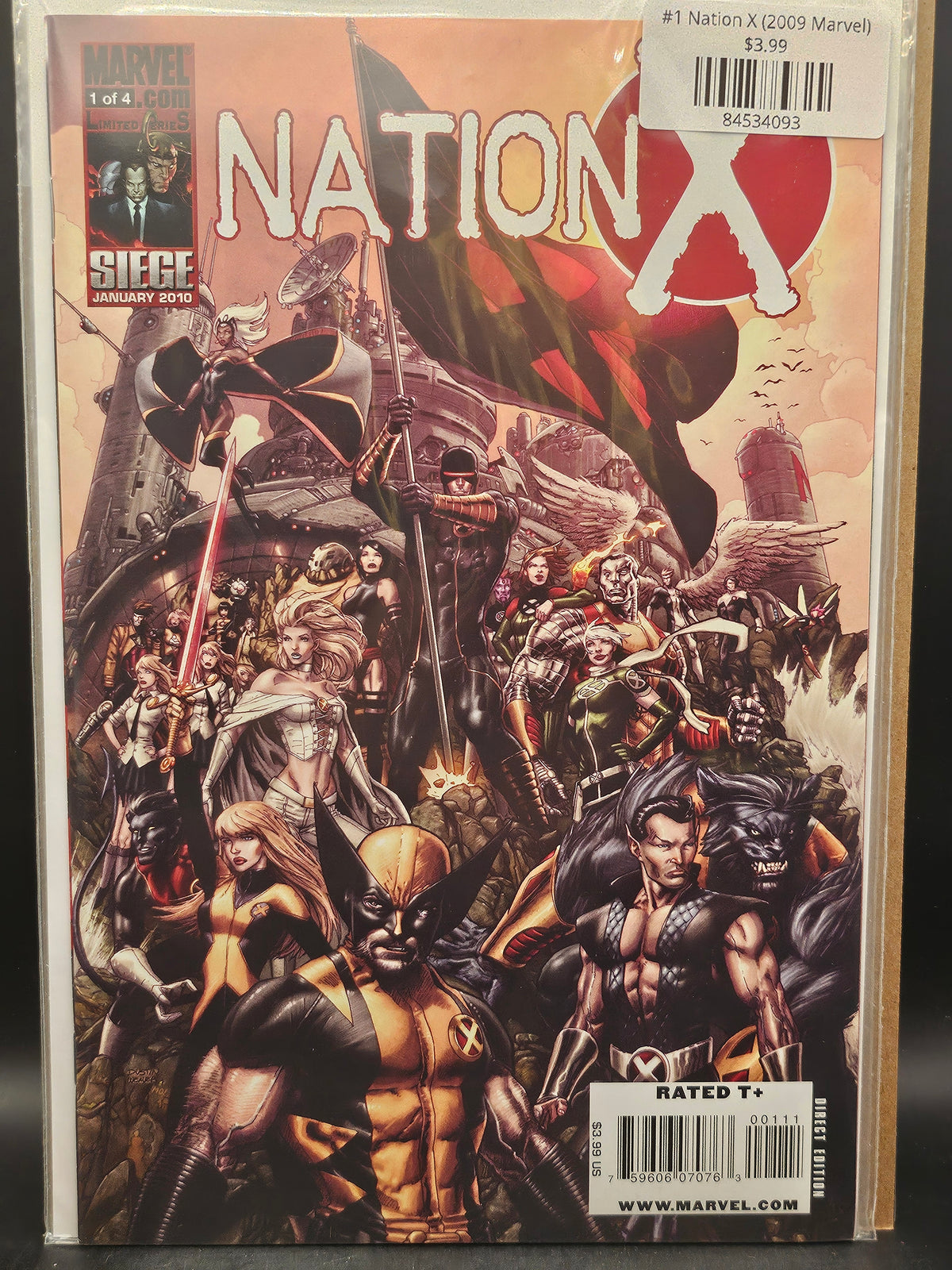 #1 Nation X (2009 Marvel)