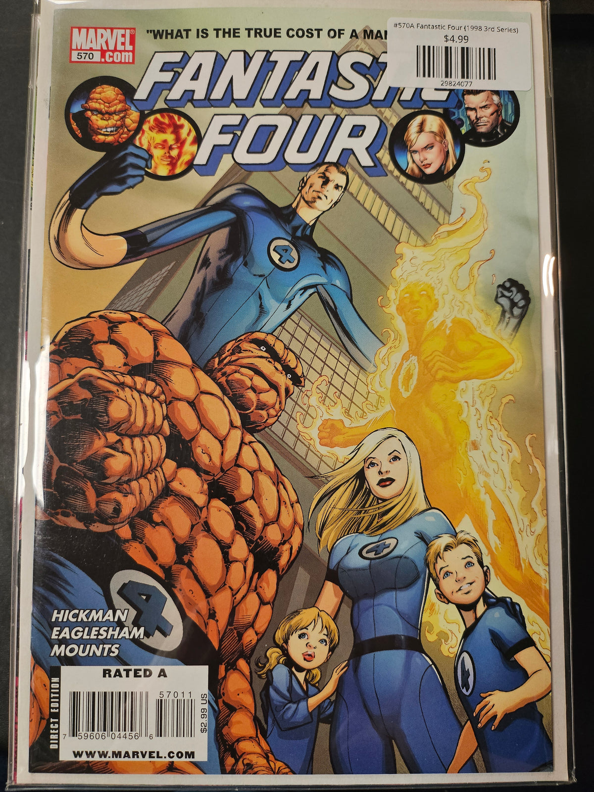 #570A Fantastic Four (1998 3rd Series)