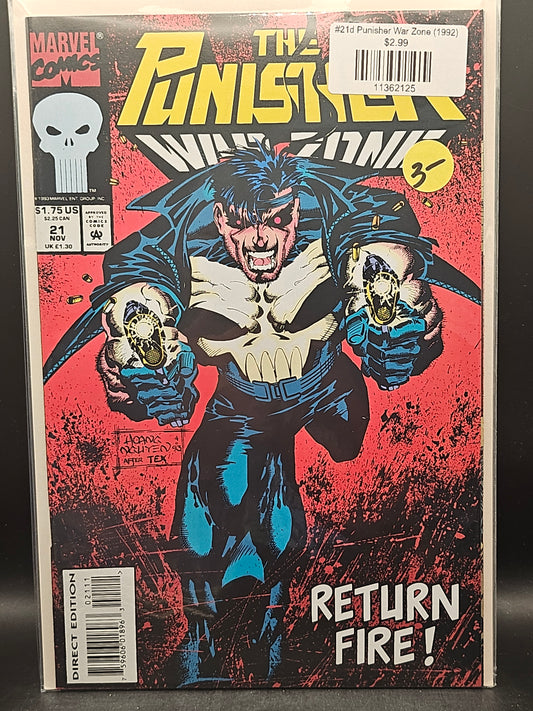 #21d Punisher War Zone (1992)