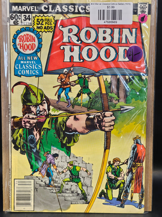#34 Marvel Classics Comics Series (1976)