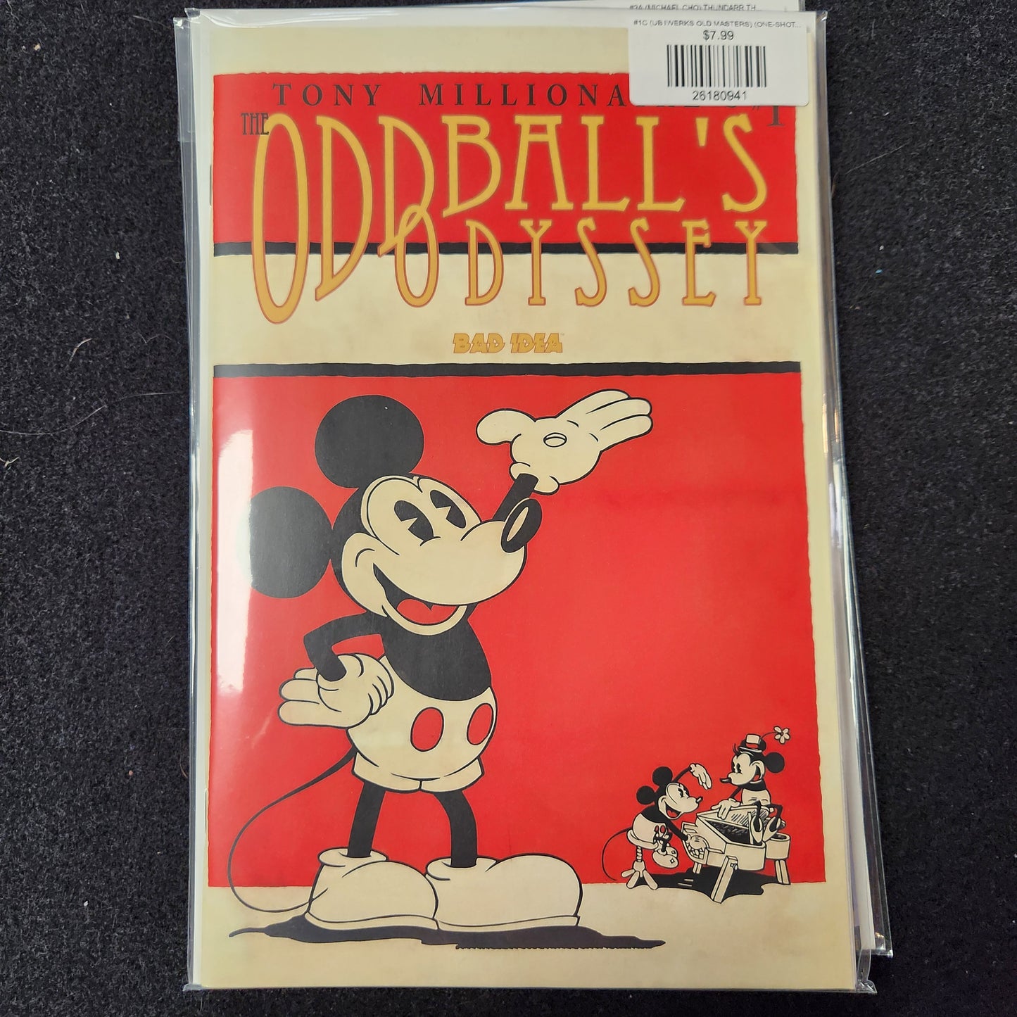 #1C (UB IWERKS OLD MASTERS) (ONE-SHOT) ODDBALLS ODYSSEY (VAR)