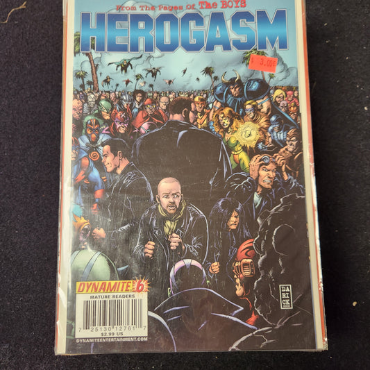 The Boys: Herogasm – Dynamite Entertainment – (2009) – Volume 1 – Limited Series - #6 of 6