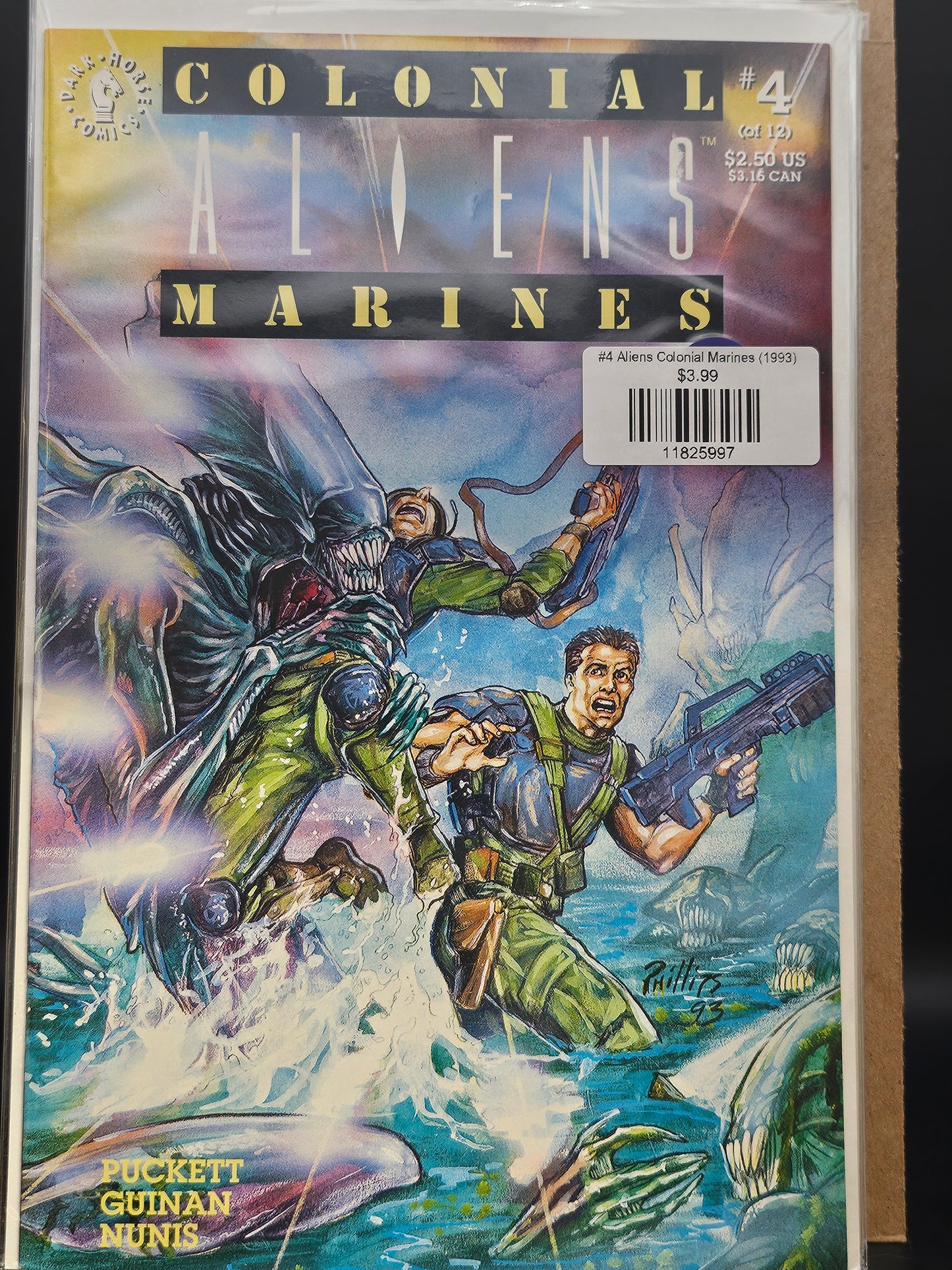 #4 Aliens Colonial Marines (1993)
