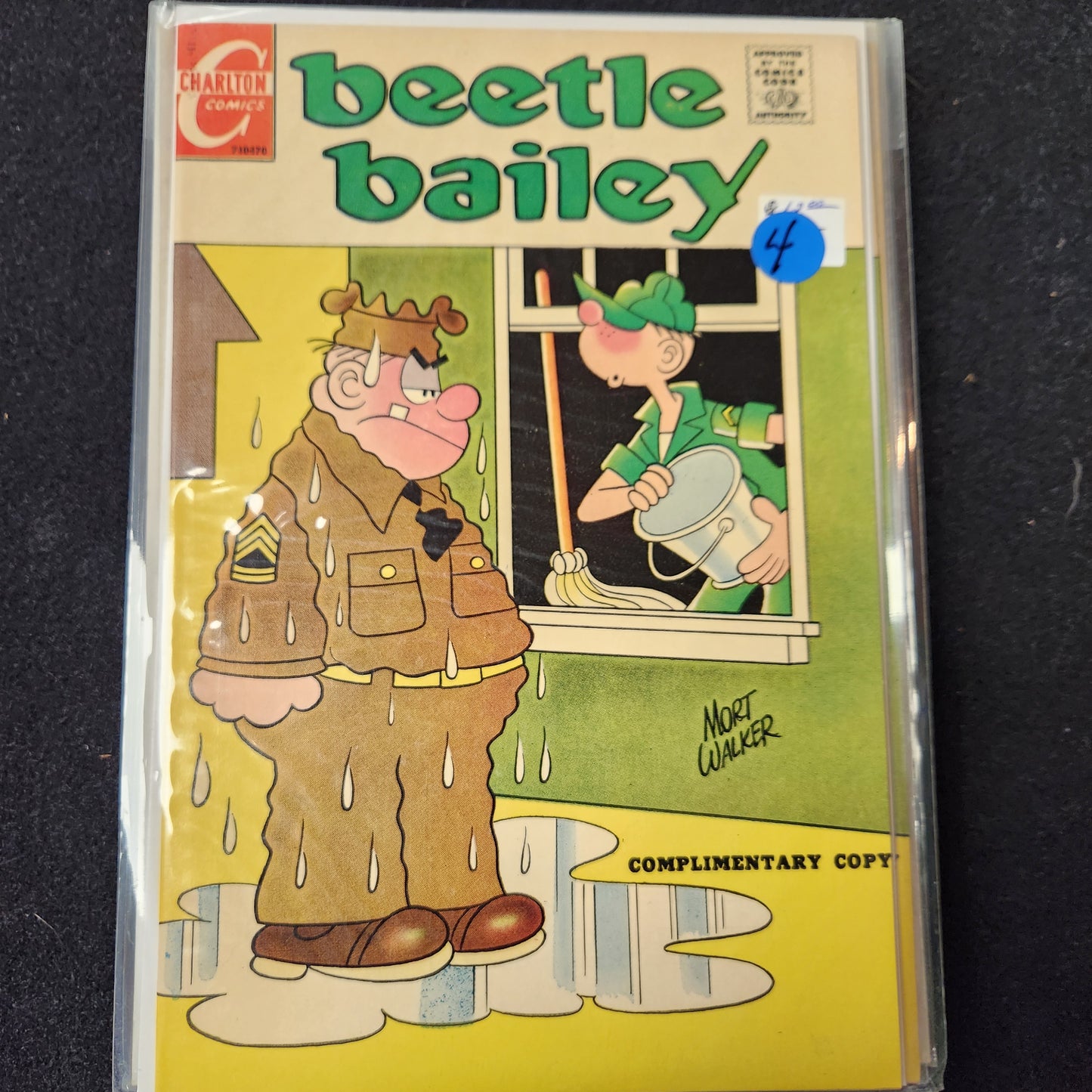 112.100 – Beetle Bailey - #nn -1953-80
