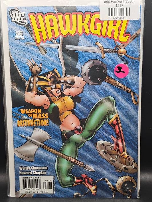 #56 Hawkgirl (2006)