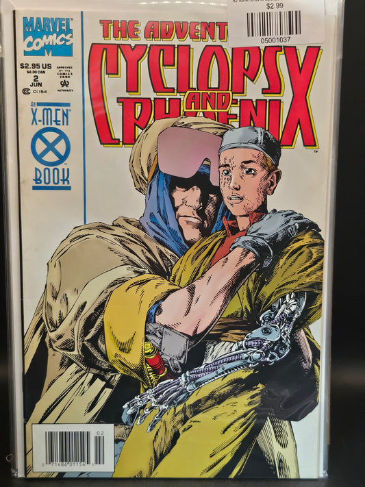#2 Adventures of Cyclops and Phoenix (1994)