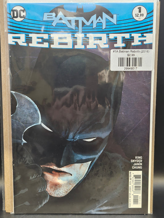 #1A Batman Rebirth (2016)