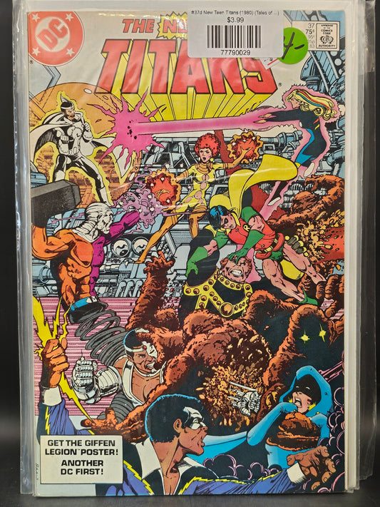 #37d New Teen Titans (1980) (Tales of ...)