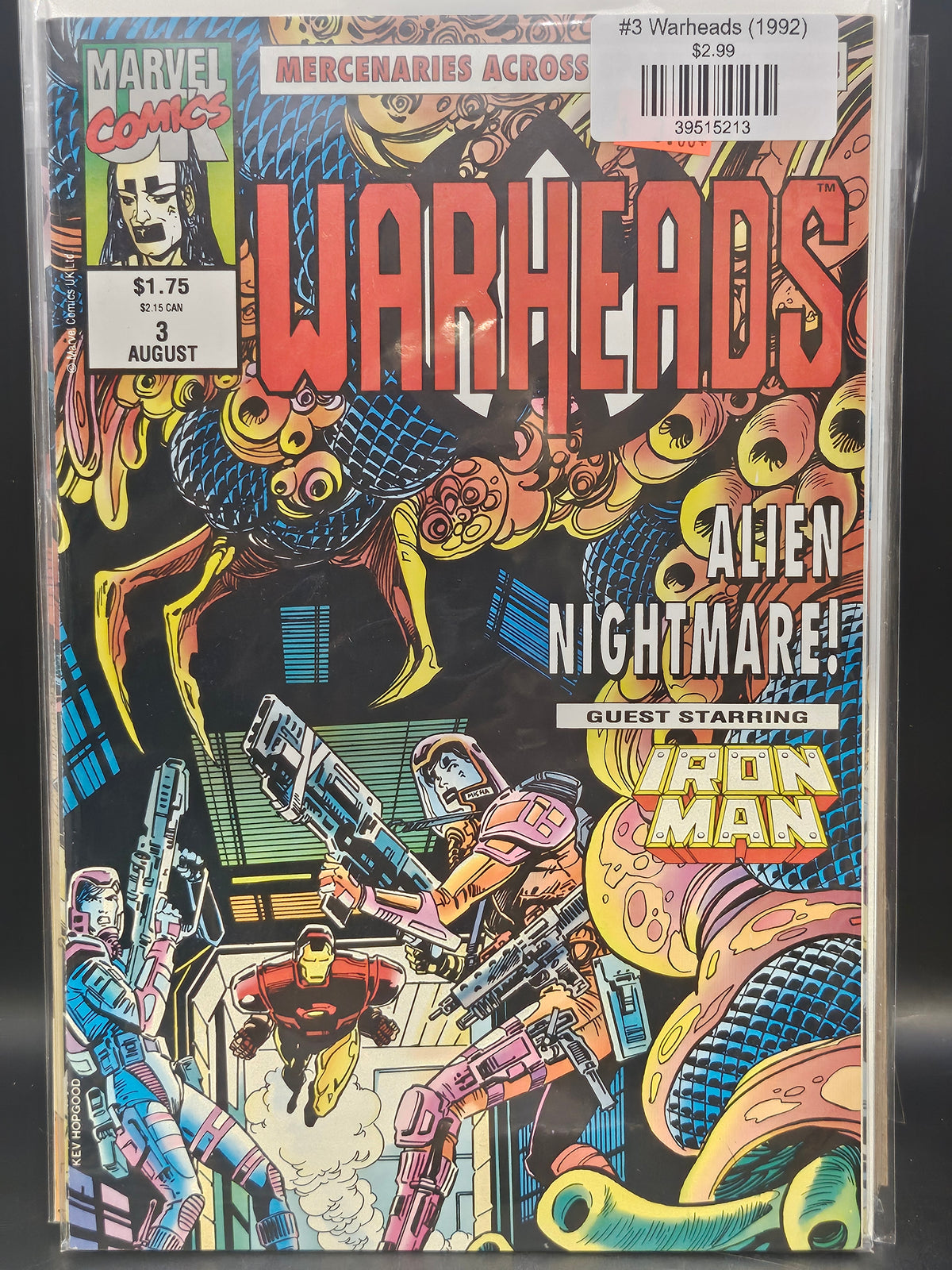 #3 Warheads (1992)
