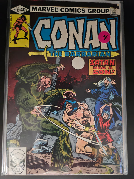 #113 - Conan the Barbarian (1970 Marvel)