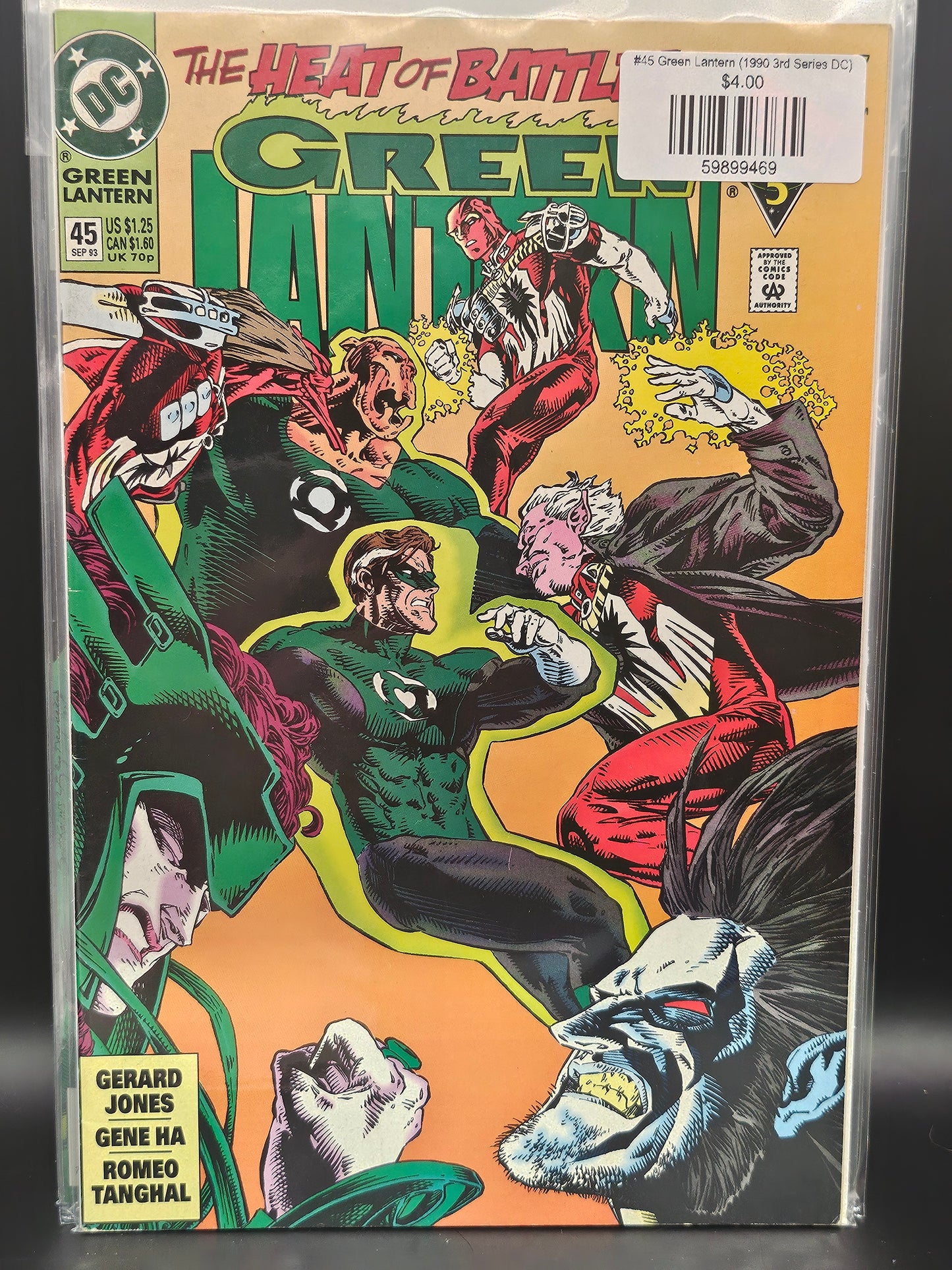 #45 Green Lantern (1990 3rd Series DC)