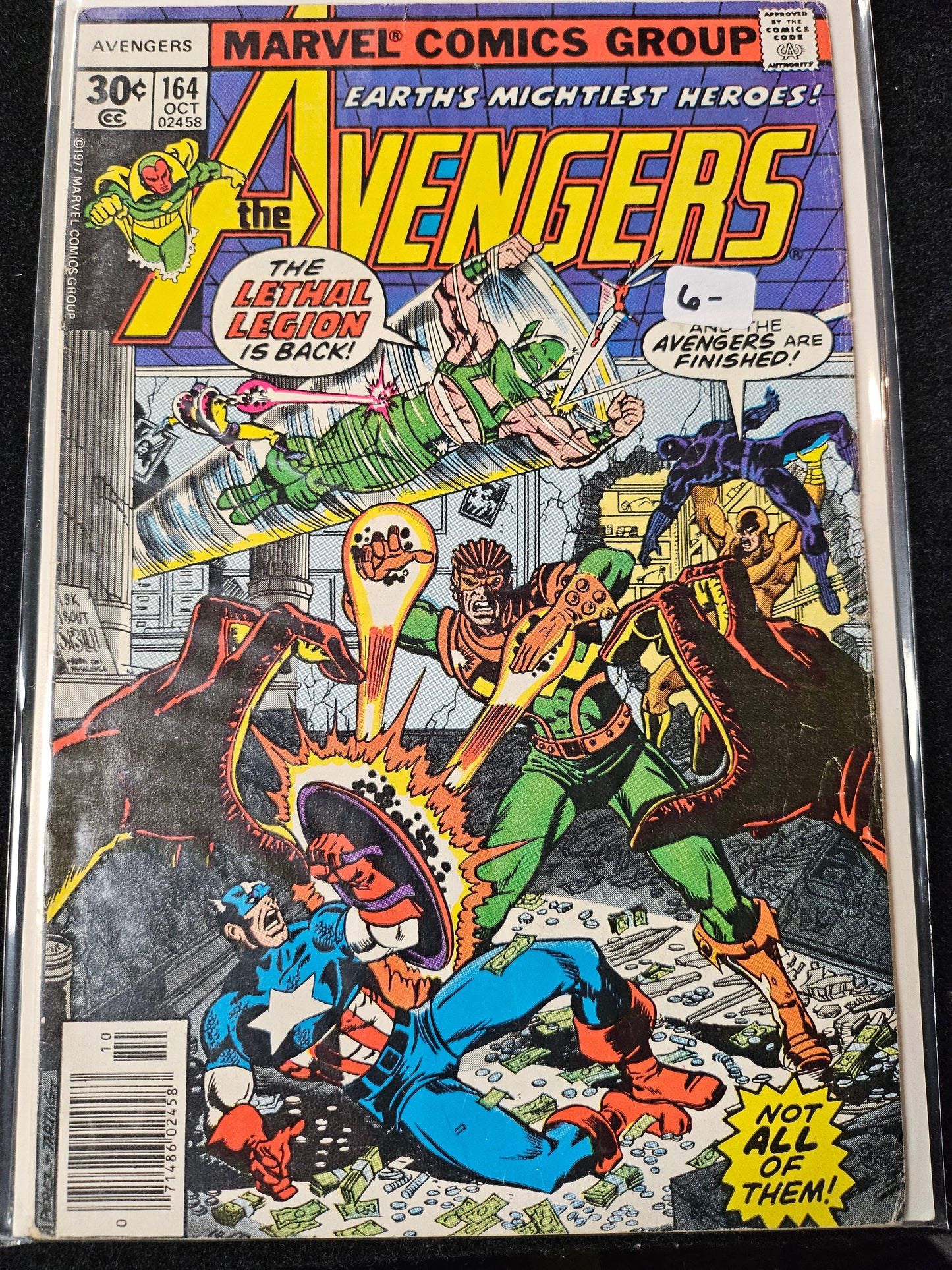 Avengers – Marvel Comics – (1963–1999) – Volume 1 – #164