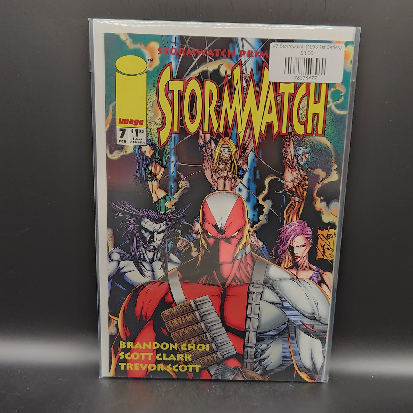 #7 Stormwatch (1993 1st Series)