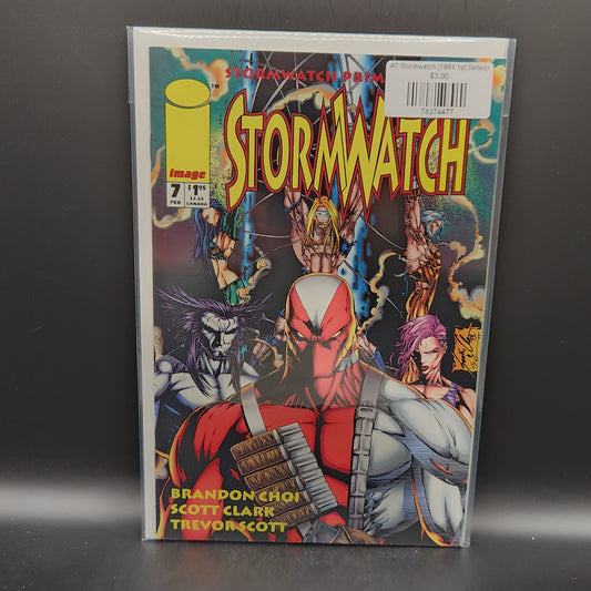 #7 Stormwatch (1993 1st Series)