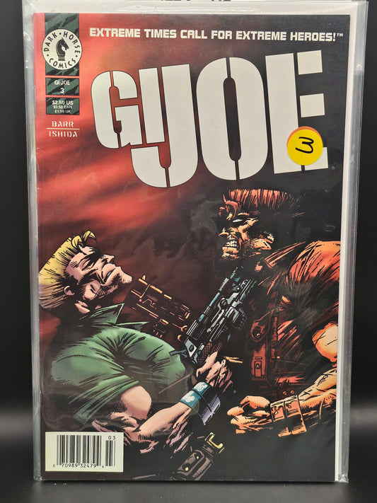 #3 - GI Joe (1996 Dark Horse 2nd Series)