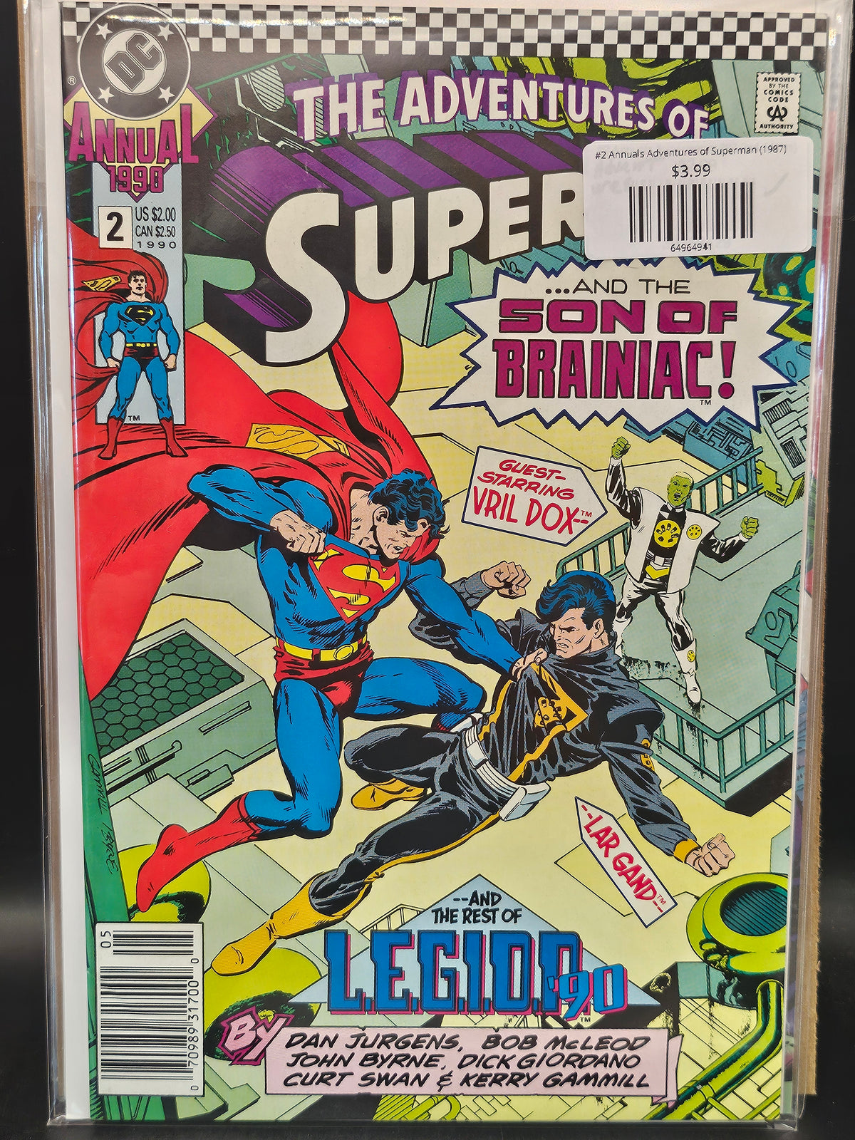 #2 Annuals Adventures of Superman (1987)