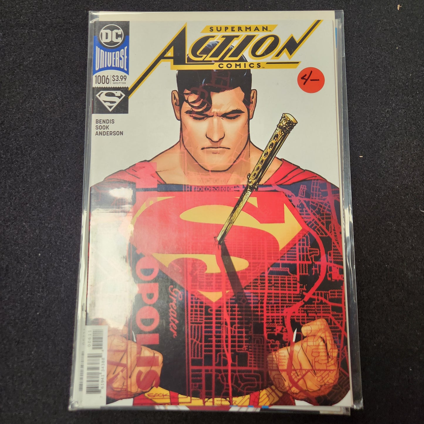 Action Comics #1006 (2016–Present)