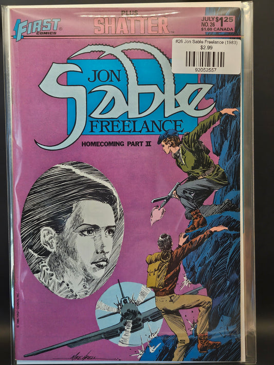 #26 Jon Sable Freelance (1983)