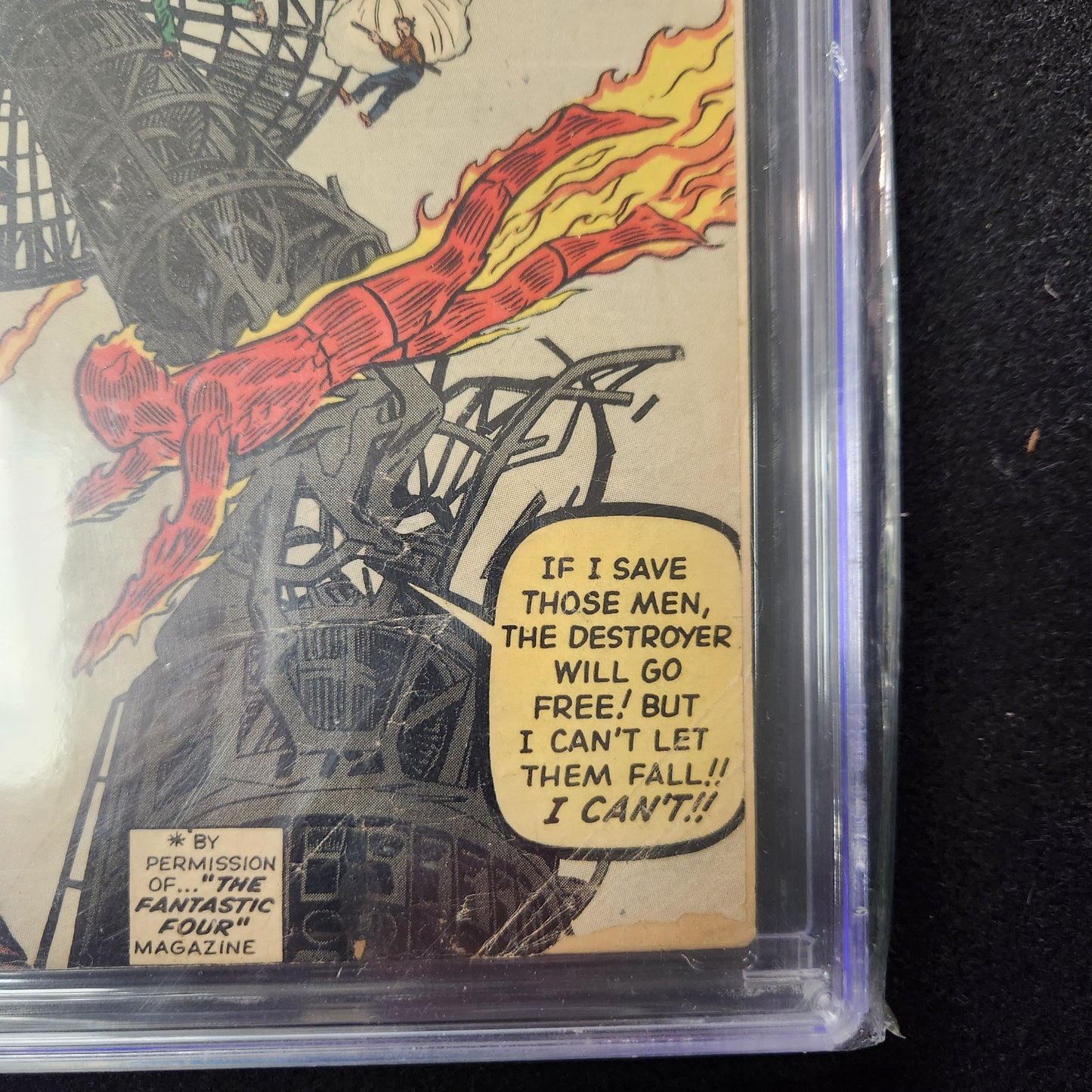 Strange Tales Slab #101 (1962)