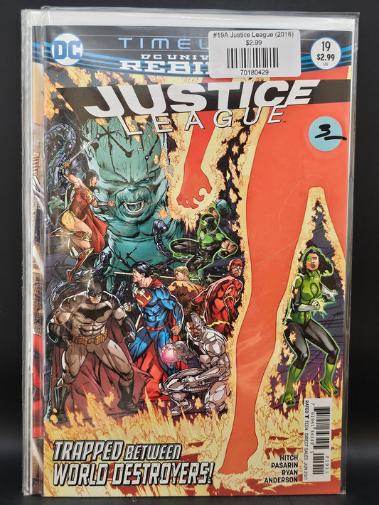 #19A Justice League (2016)