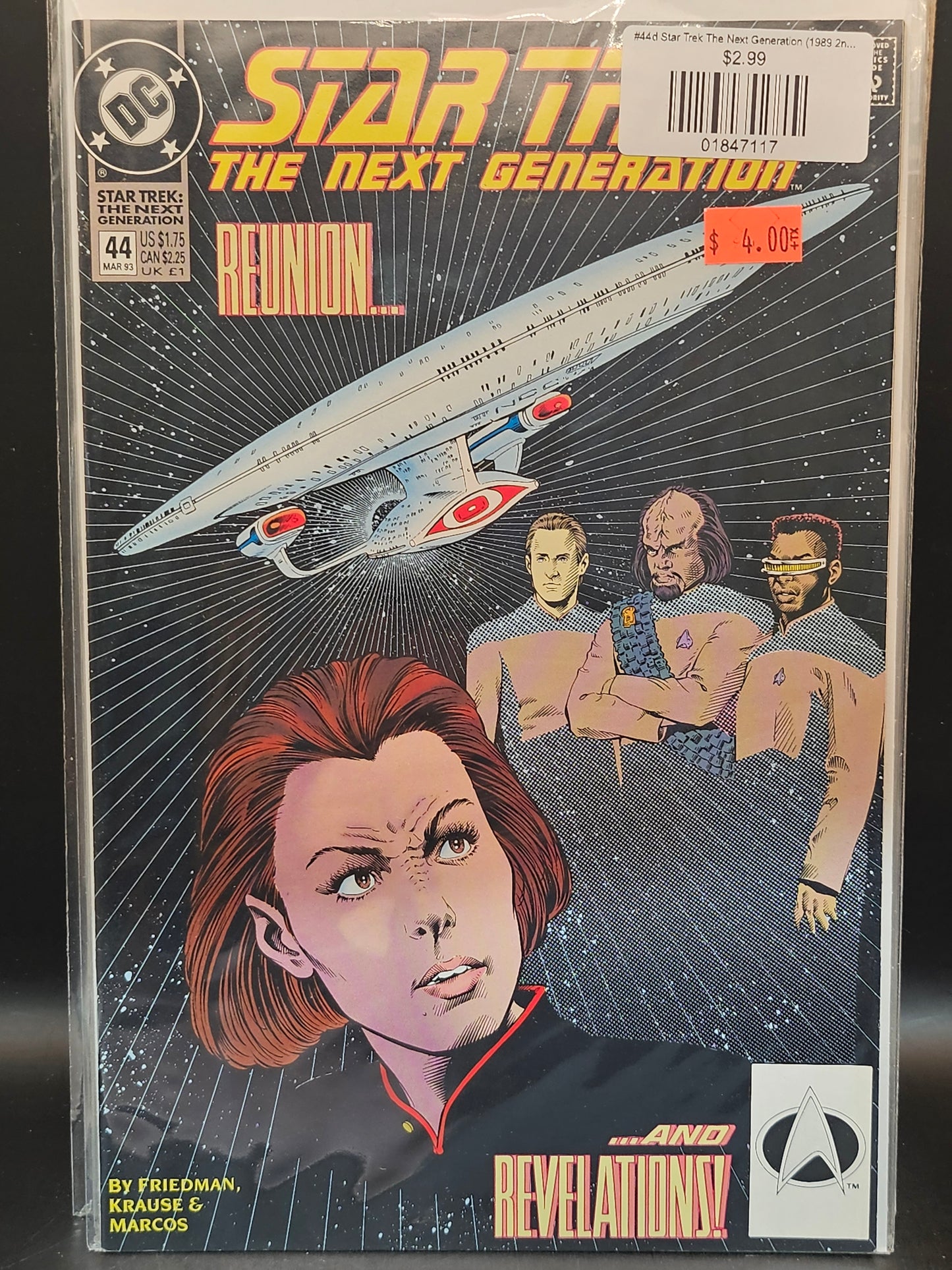 #44d Star Trek The Next Generation (1989 2nd Series)