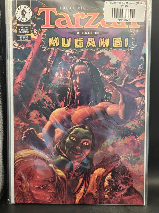 #1 Tarzan A Tale of Mugambi (1995)