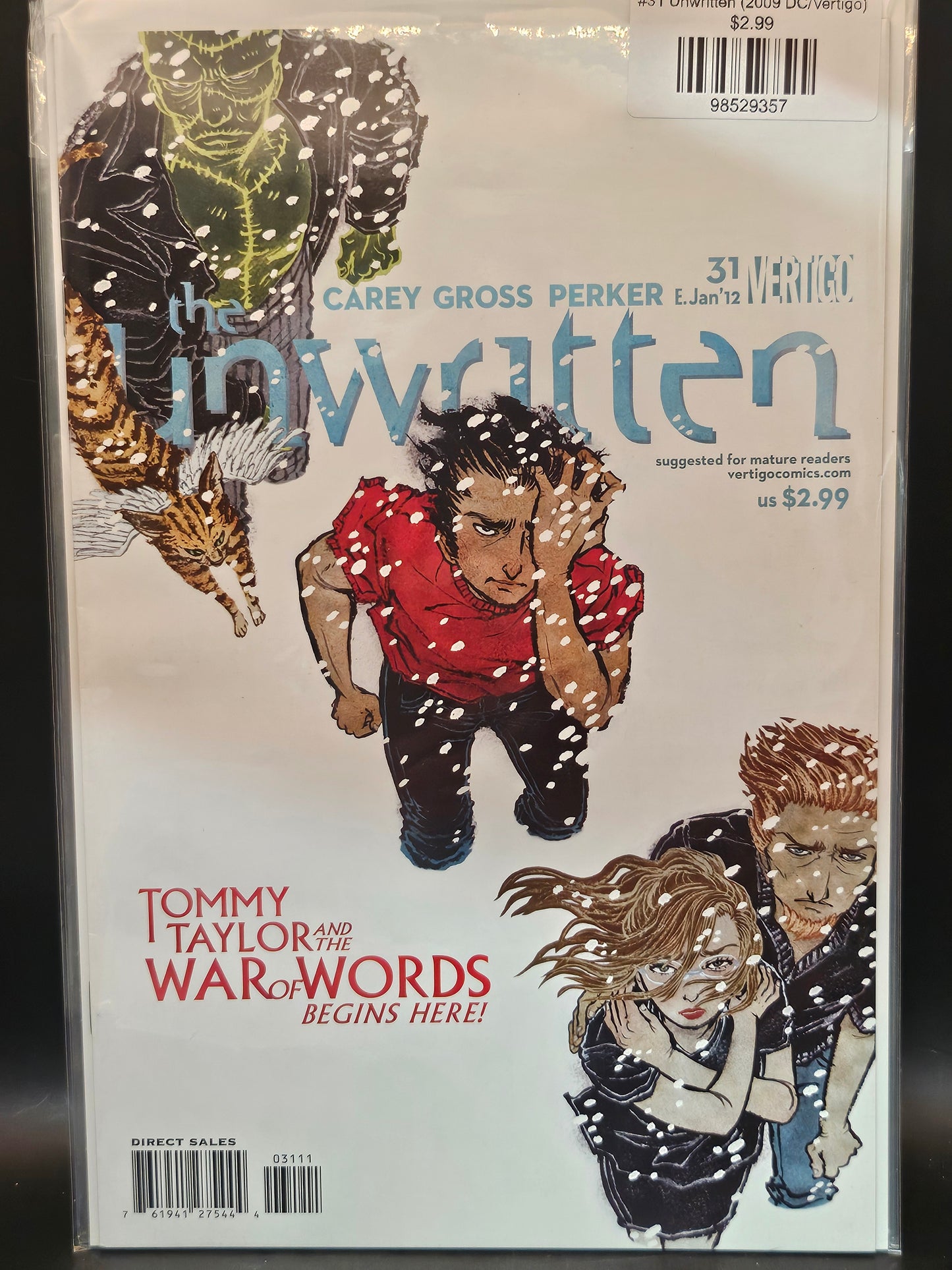 #31 Unwritten (2009 DC/Vertigo)
