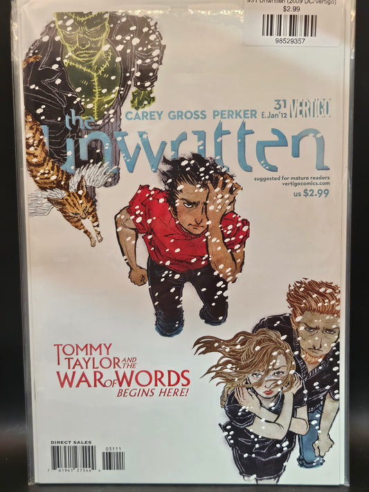 #31 Unwritten (2009 DC/Vertigo)