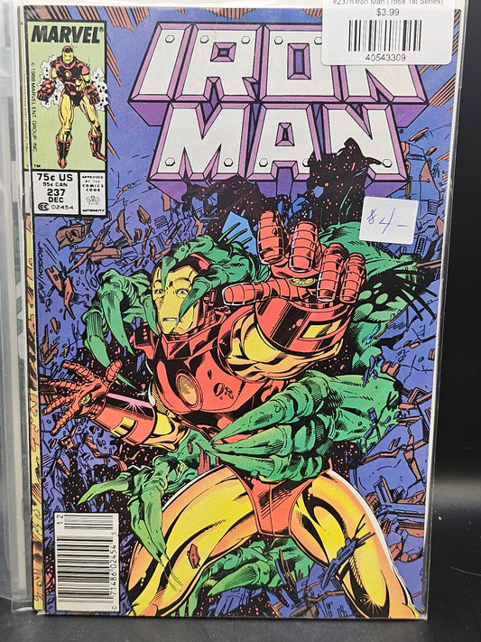 #240n Iron Man (1968 1st Series)