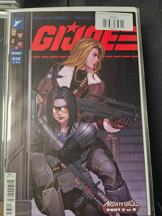 #26C (Inhyuk) GI JOE (INHYUK LEE VAR)