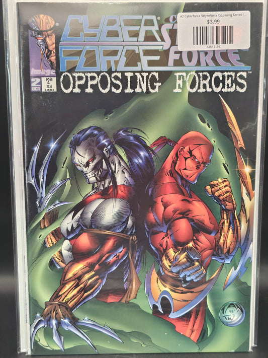 #2 Cyberforce Strykeforce Opposing Forces (1995)