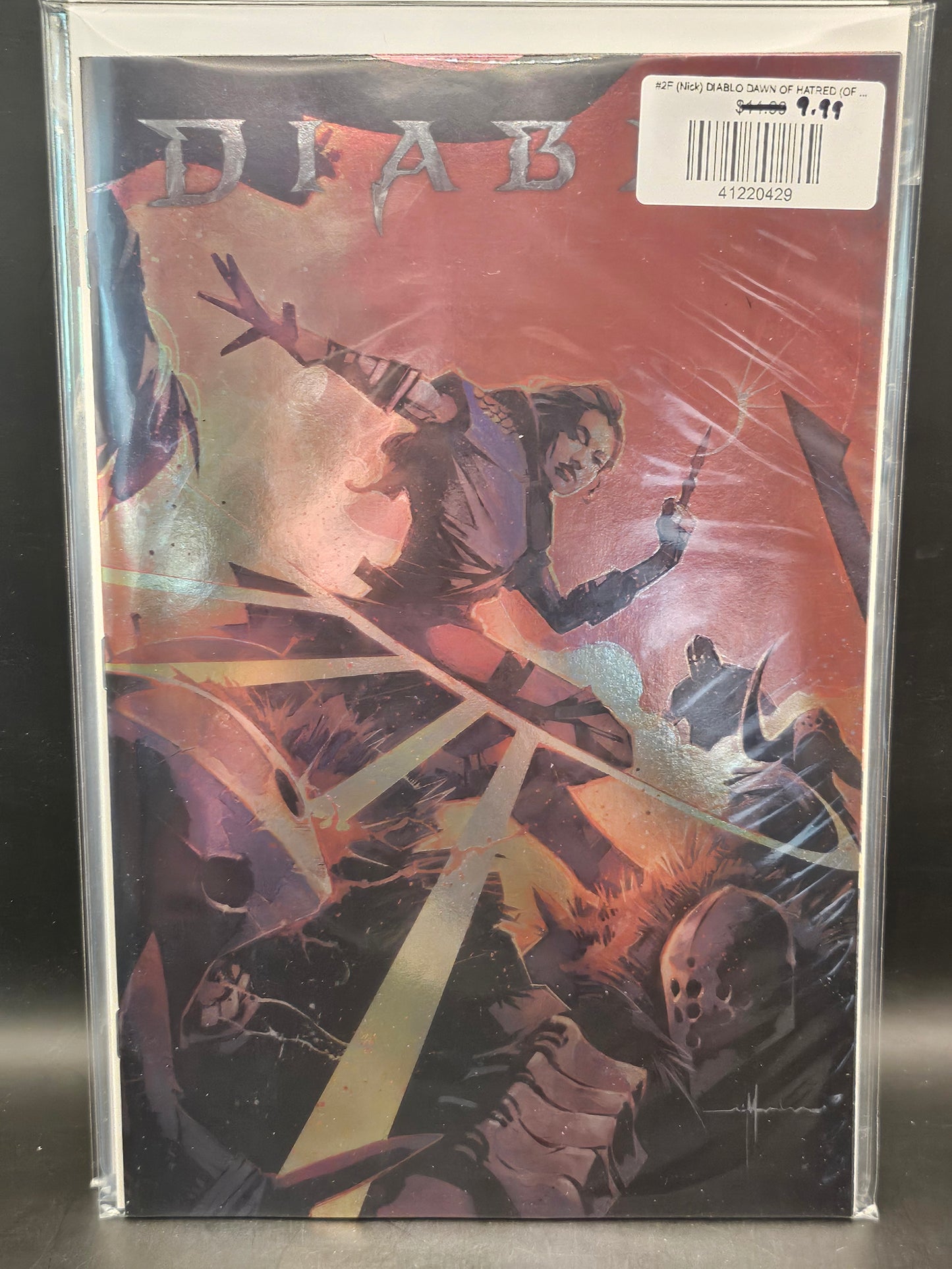 #2F (Nick) DIABLO DAWN OF HATRED (OF 4 NICK MARINKOVICH FOIL VAR MR)