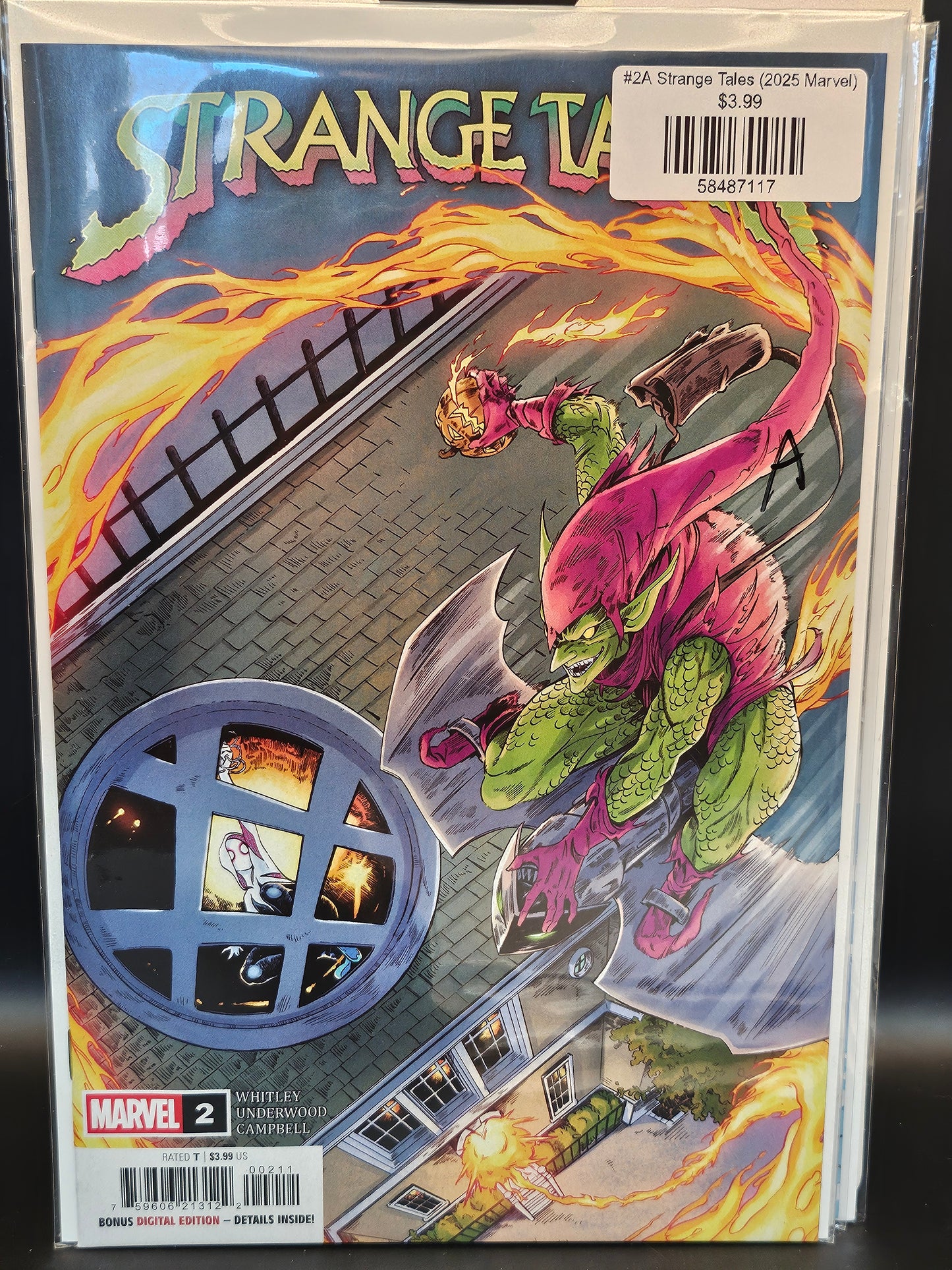 #2A Strange Tales (2025 Marvel)