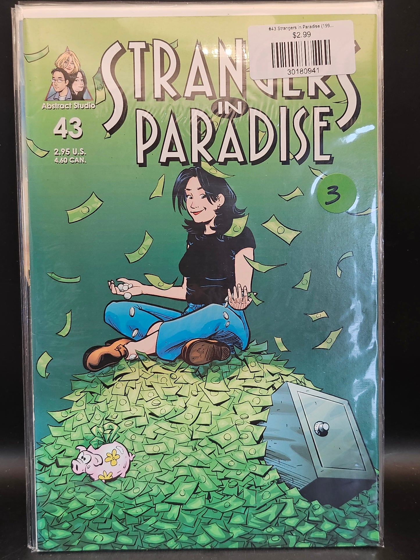 #43 Strangers in Paradise (1996 Homage/Abstract)