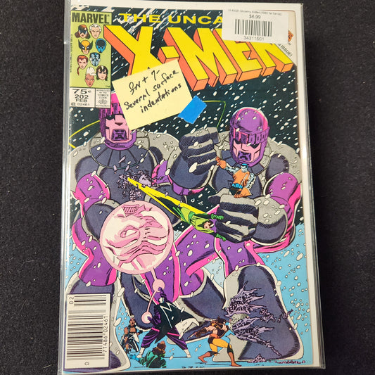 CI #202n Uncanny X-Men (1963 1st Series)