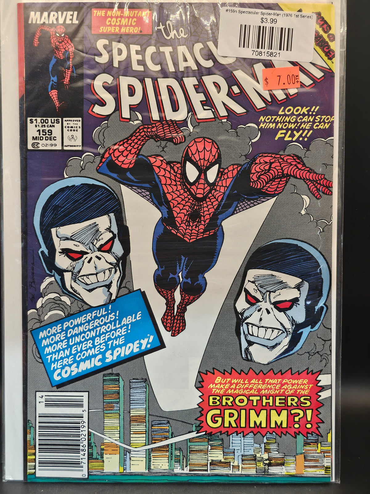 #159n Spectacular Spider-Man (1976 1st Series)