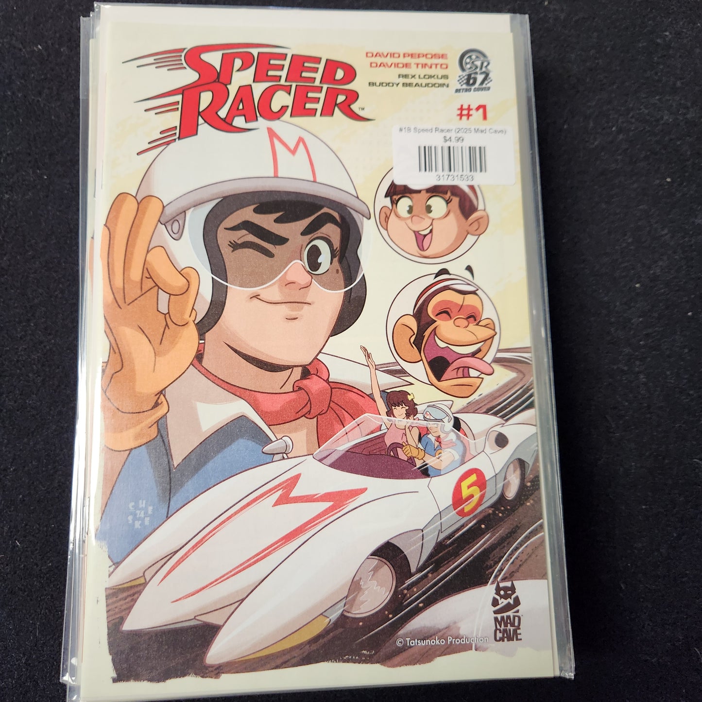 #1B Speed Racer (2025 Mad Cave)