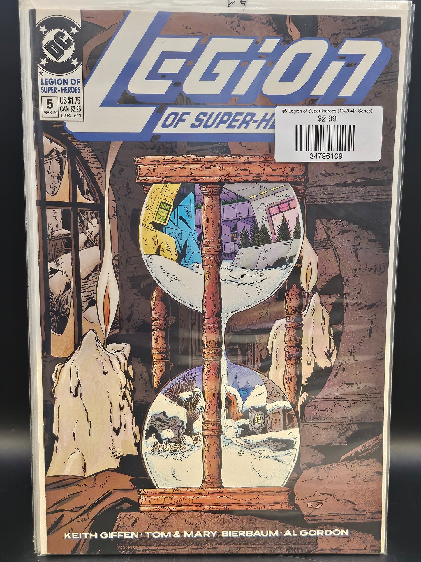 #5 Legion of Super-Heroes (1989 4th Series)