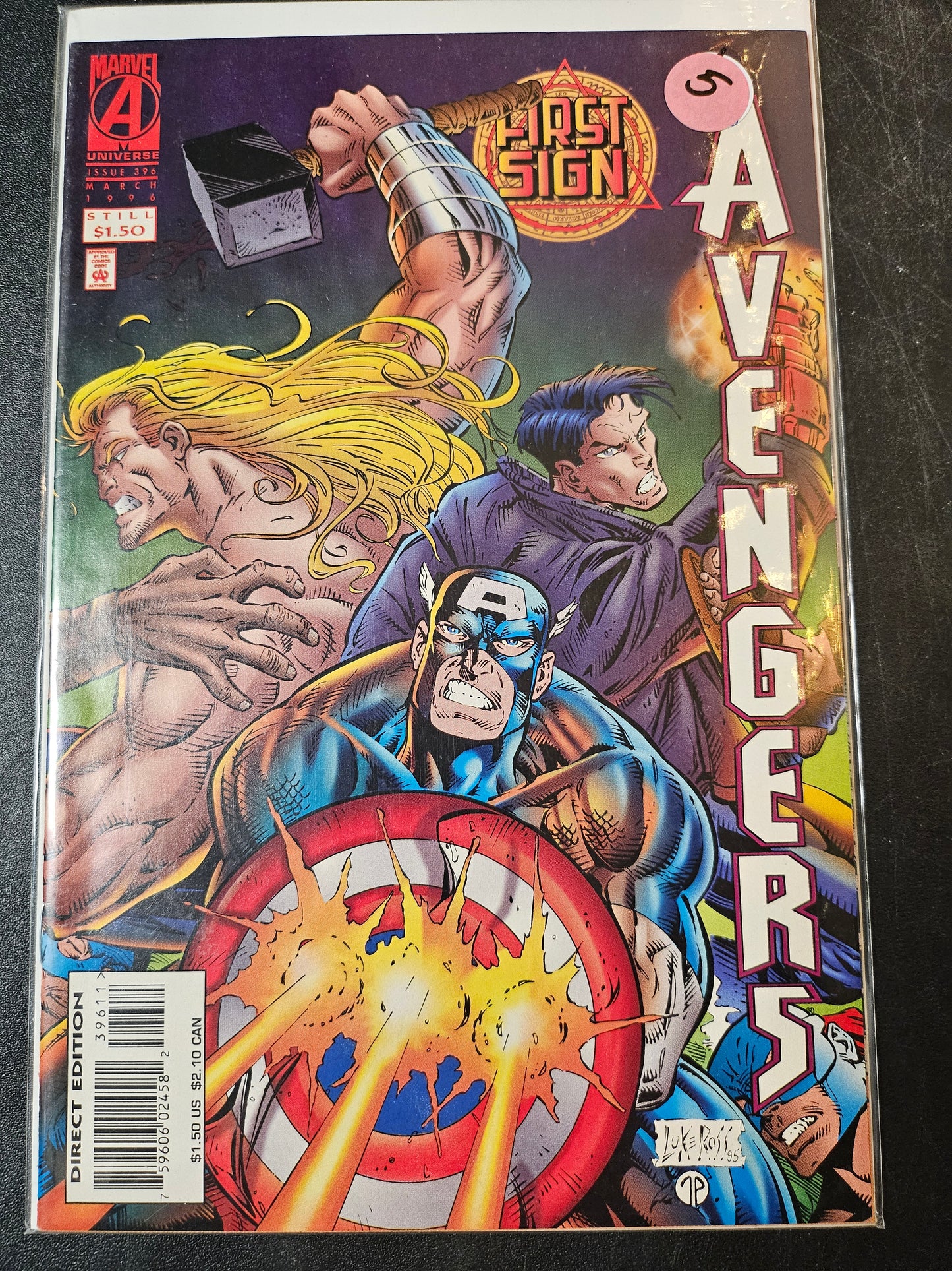 Avengers – Marvel Comics – (1963–1999) – Volume 1 – #396