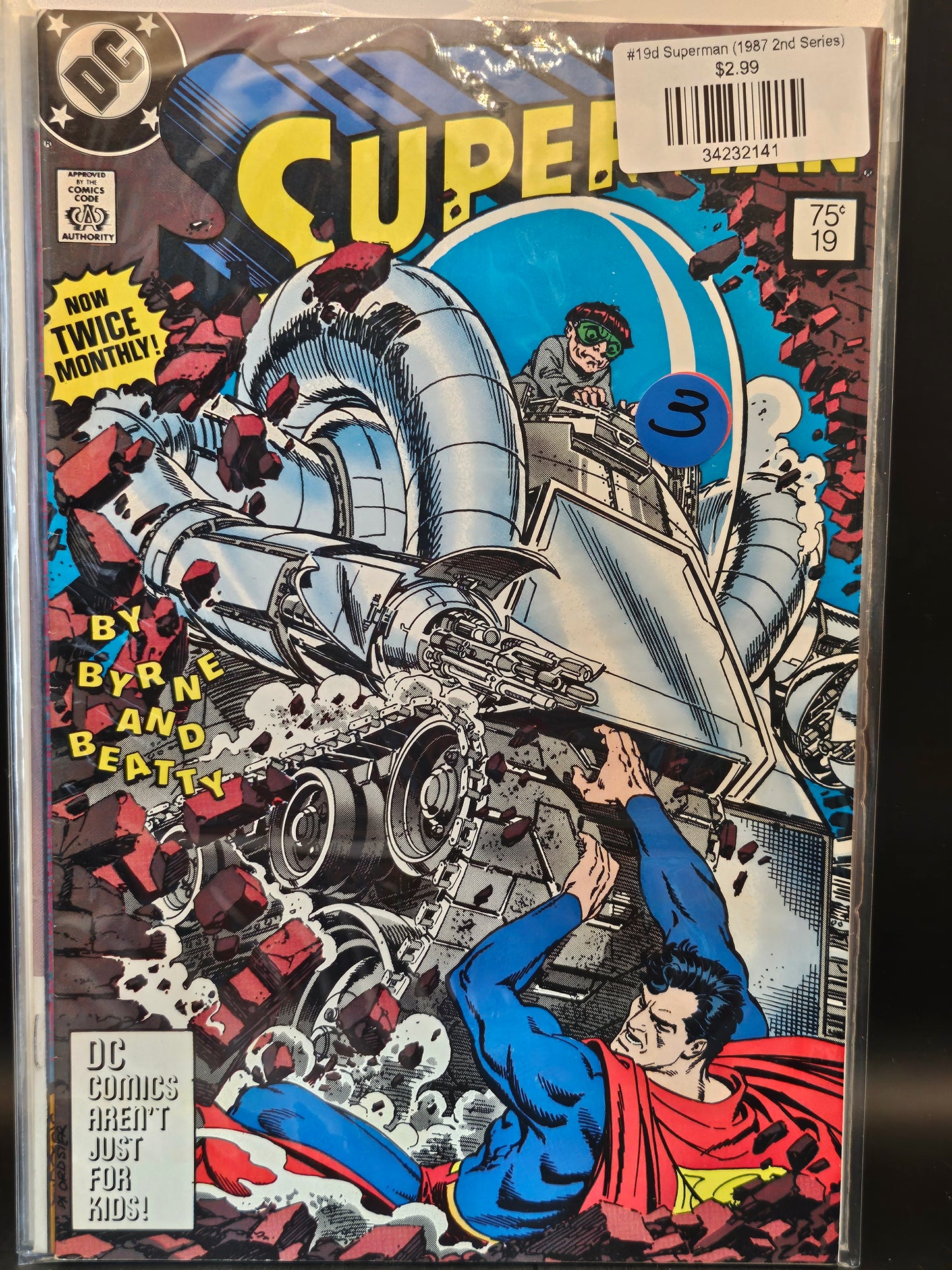 #19d Superman (1987 2nd Series)