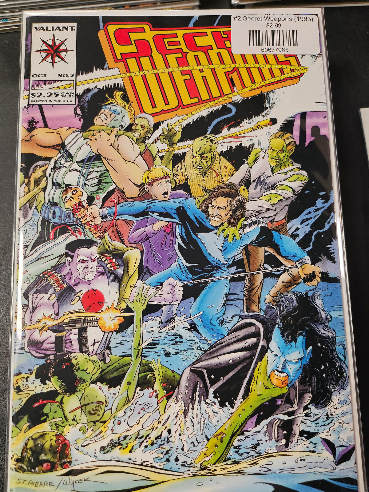#2 Secret Weapons (1993)