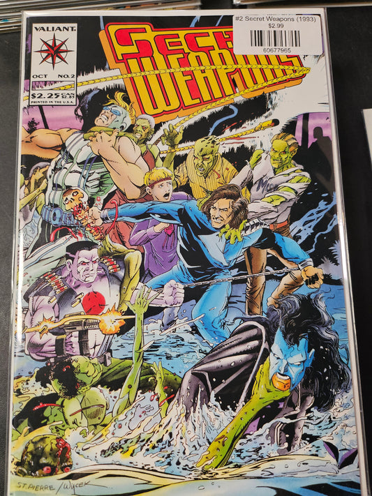 #2 Secret Weapons (1993)